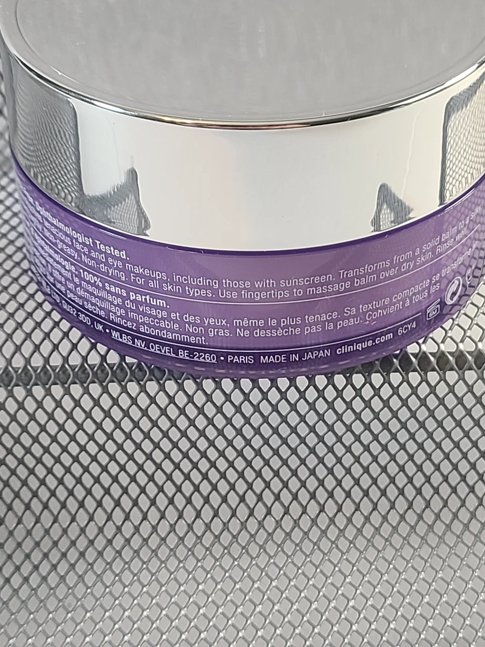 Clinique Take The Day Off Cleansing Balm - NWOB 3.8 Oz/125 ML